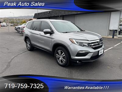 2017 Honda Pilot EX-L   - Photo 1 - Colorado Springs, CO 80907