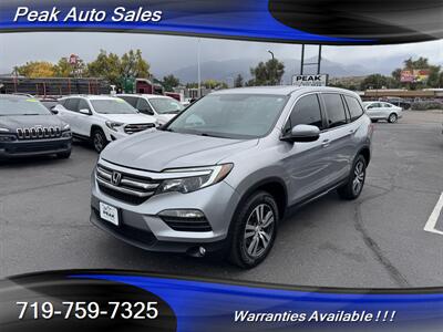 2017 Honda Pilot EX-L   - Photo 3 - Colorado Springs, CO 80907