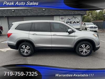 2017 Honda Pilot EX-L   - Photo 9 - Colorado Springs, CO 80907