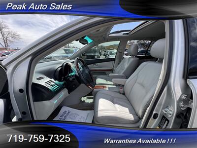 2004 Lexus RX 330   - Photo 14 - Colorado Springs, CO 80907