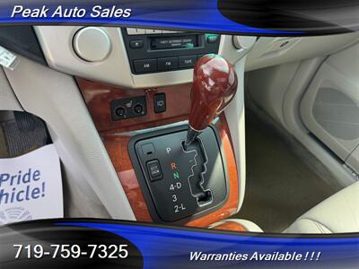 2004 Lexus RX 330   - Photo 24 - Colorado Springs, CO 80907