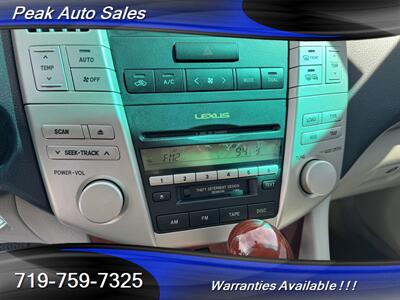 2004 Lexus RX 330   - Photo 23 - Colorado Springs, CO 80907