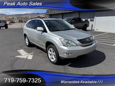 2004 Lexus RX 330   - Photo 1 - Colorado Springs, CO 80907