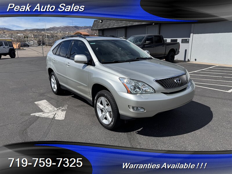 2004 Lexus RX 330 - Photo 1 - Colorado Springs, CO 80907
