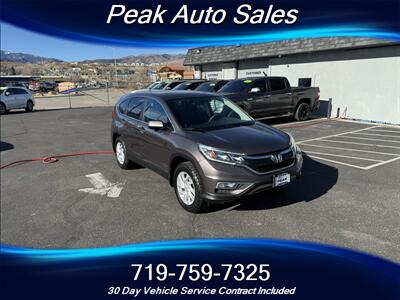 2015 Honda CR-V EX SUV