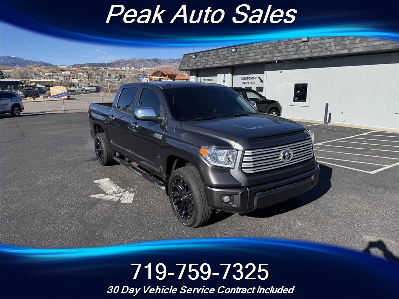 2015 Toyota Tundra Platinum  