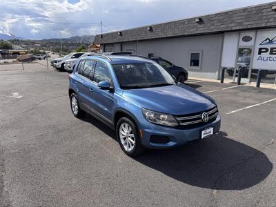 2017 Volkswagen Tiguan 2.0T S 4Motion SUV