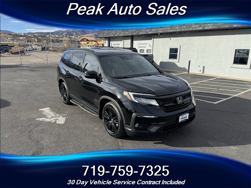 2021 Honda Pilot Black Edition's photo