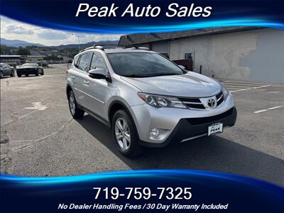 2014 Toyota RAV4 XLE SUV