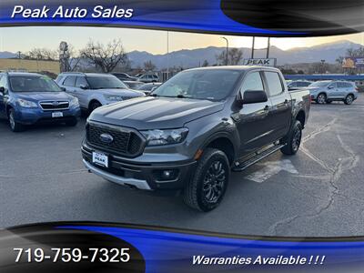 2019 Ford Ranger XLT   - Photo 3 - Colorado Springs, CO 80907