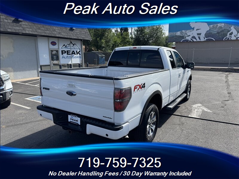 2013 Ford F-150 FX4   - Photo 7 - Colorado Springs, CO 80907
