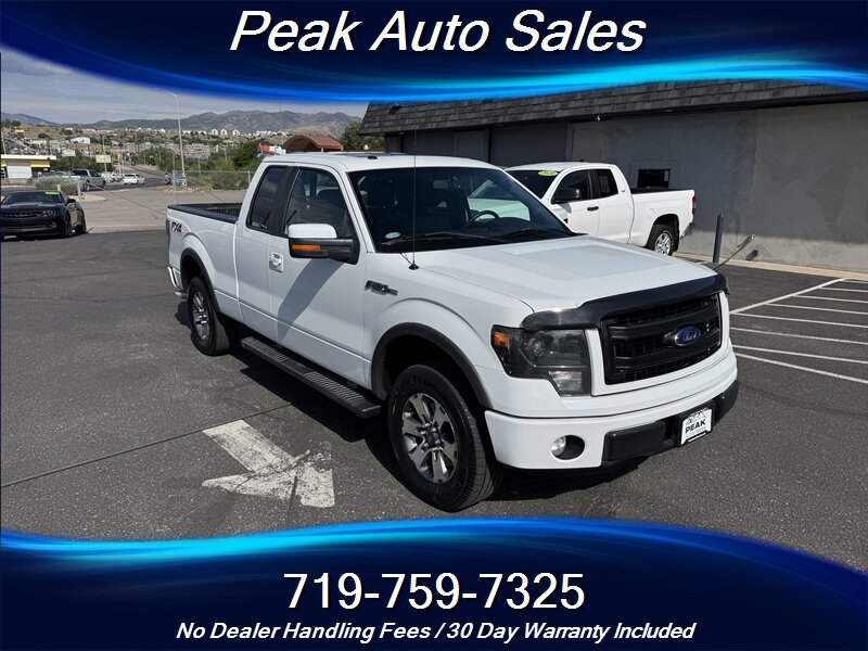 2013 Ford F-150 FX4   - Photo 1 - Colorado Springs, CO 80907