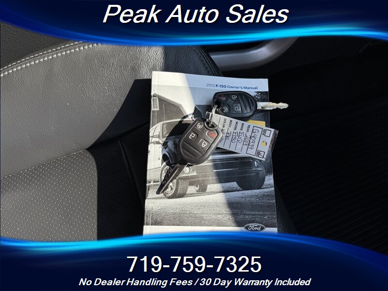 2013 Ford F-150 FX4   - Photo 30 - Colorado Springs, CO 80907