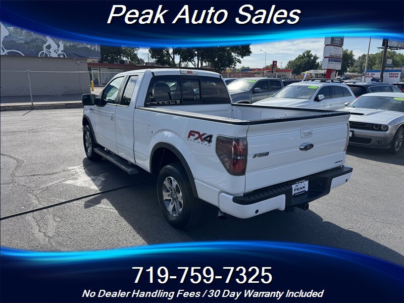 2013 Ford F-150 FX4   - Photo 5 - Colorado Springs, CO 80907