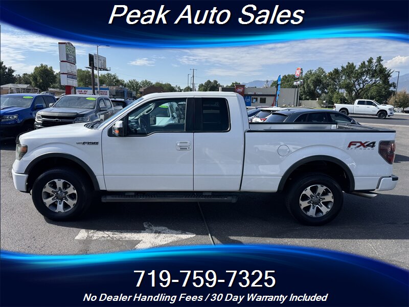 2013 Ford F-150 FX4   - Photo 4 - Colorado Springs, CO 80907