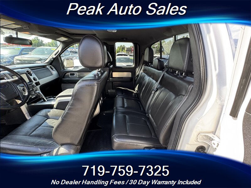 2013 Ford F-150 FX4   - Photo 25 - Colorado Springs, CO 80907