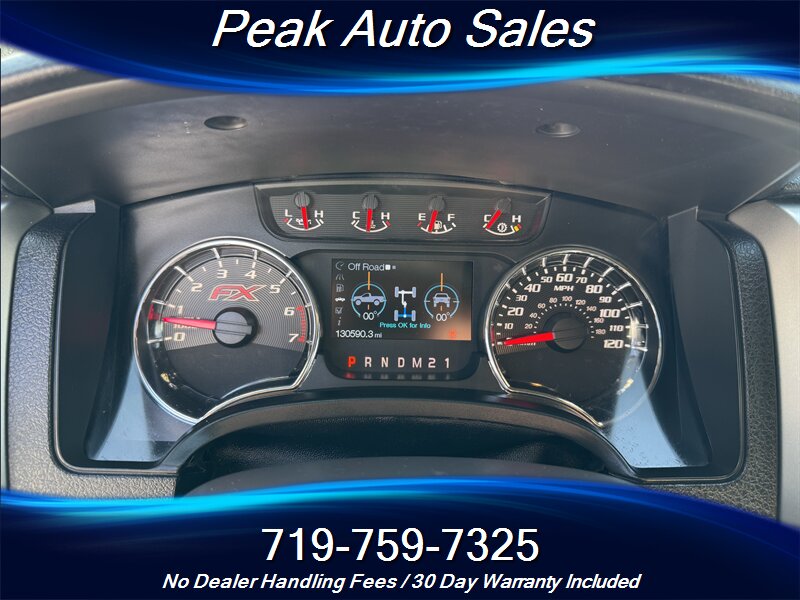 2013 Ford F-150 FX4   - Photo 19 - Colorado Springs, CO 80907