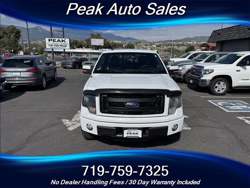 2013 Ford F-150 FX4   - Photo 2 - Colorado Springs, CO 80907