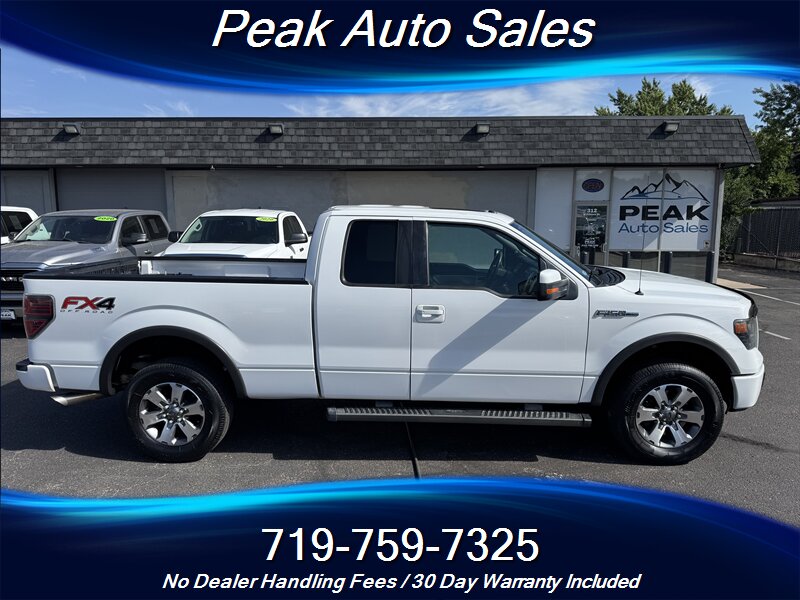 2013 Ford F-150 FX4   - Photo 8 - Colorado Springs, CO 80907