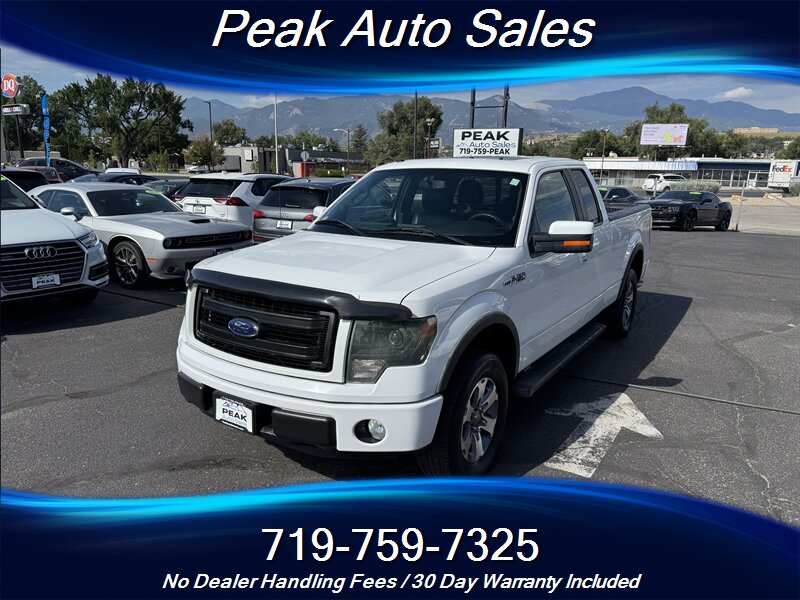 2013 Ford F-150 FX4   - Photo 3 - Colorado Springs, CO 80907