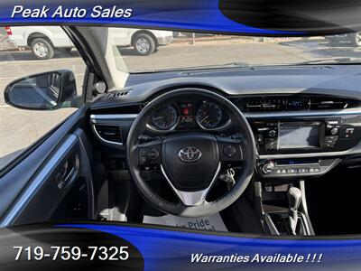 2014 Toyota Corolla S Plus   - Photo 14 - Colorado Springs, CO 80907