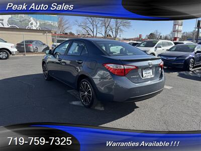 2014 Toyota Corolla S Plus   - Photo 5 - Colorado Springs, CO 80907