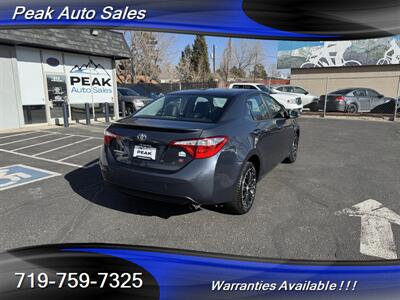 2014 Toyota Corolla S Plus   - Photo 7 - Colorado Springs, CO 80907