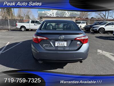 2014 Toyota Corolla S Plus   - Photo 6 - Colorado Springs, CO 80907