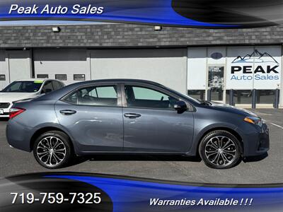 2014 Toyota Corolla S Plus   - Photo 8 - Colorado Springs, CO 80907