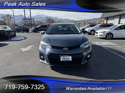 2014 Toyota Corolla S Plus   - Photo 2 - Colorado Springs, CO 80907