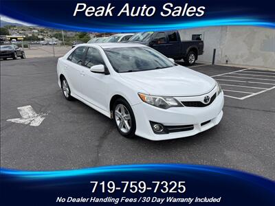 2014 Toyota Camry SE Sedan