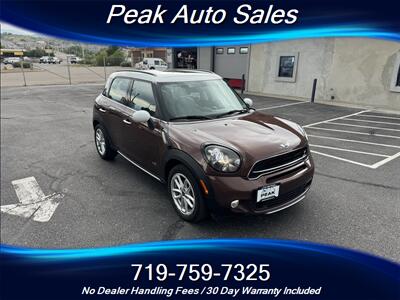 2016 MINI Countryman Cooper S ALL4 Wagon