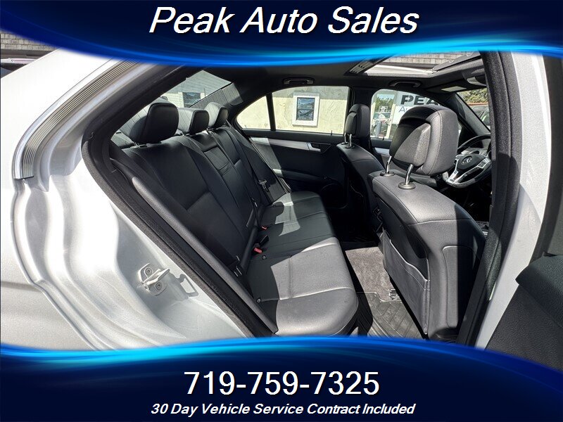2014 Mercedes-Benz C 300 Sport 4MATIC - Photo 30 - Colorado Springs, CO 80907