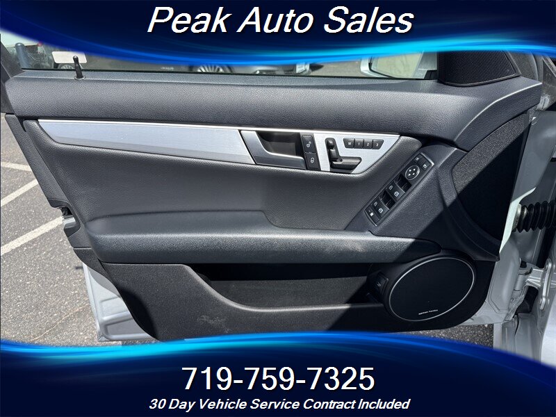 2014 Mercedes-Benz C 300 Sport 4MATIC - Photo 12 - Colorado Springs, CO 80907