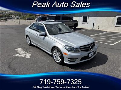 2014 Mercedes-Benz C 300 Sport 4MATIC Sedan