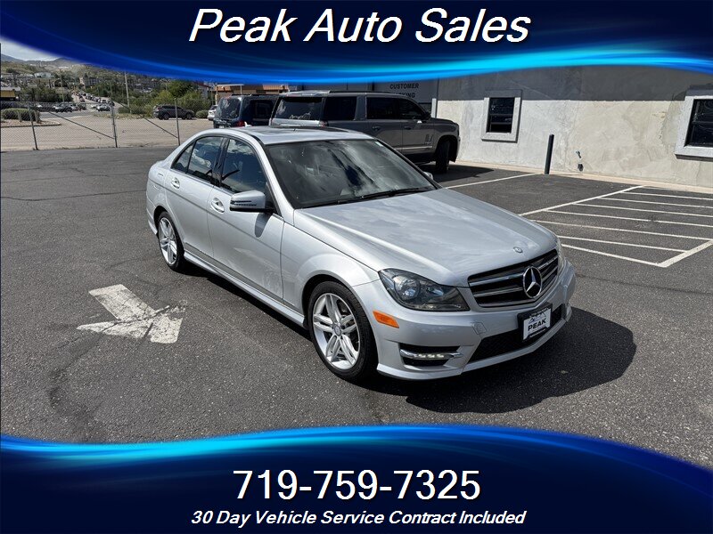 2014 Mercedes-Benz C 300 Sport 4MATIC - Photo 1 - Colorado Springs, CO 80907
