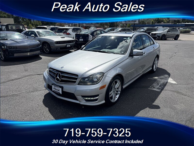 2014 Mercedes-Benz C 300 Sport 4MATIC - Photo 3 - Colorado Springs, CO 80907