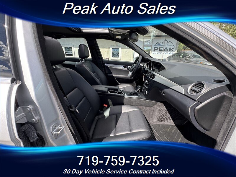 2014 Mercedes-Benz C 300 Sport 4MATIC - Photo 32 - Colorado Springs, CO 80907