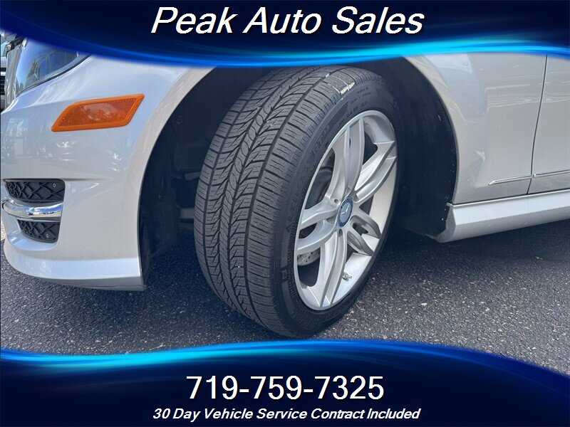 2014 Mercedes-Benz C 300 Sport 4MATIC - Photo 10 - Colorado Springs, CO 80907