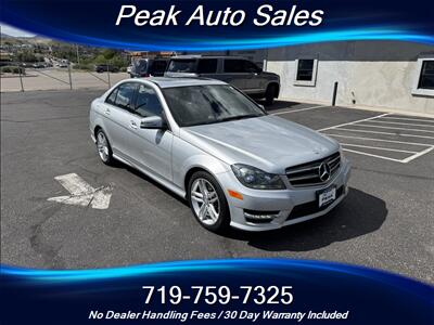 2014 Mercedes-Benz C 300 Sport 4MATIC Sedan