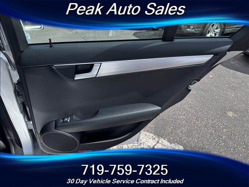 2014 Mercedes-Benz C 300 Sport 4MATIC - Photo 29 - Colorado Springs, CO 80907