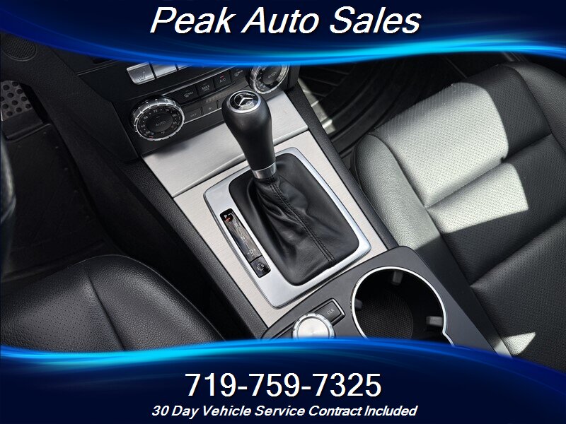 2014 Mercedes-Benz C 300 Sport 4MATIC - Photo 24 - Colorado Springs, CO 80907