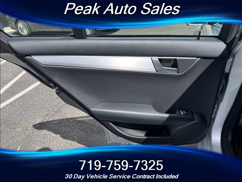 2014 Mercedes-Benz C 300 Sport 4MATIC - Photo 25 - Colorado Springs, CO 80907