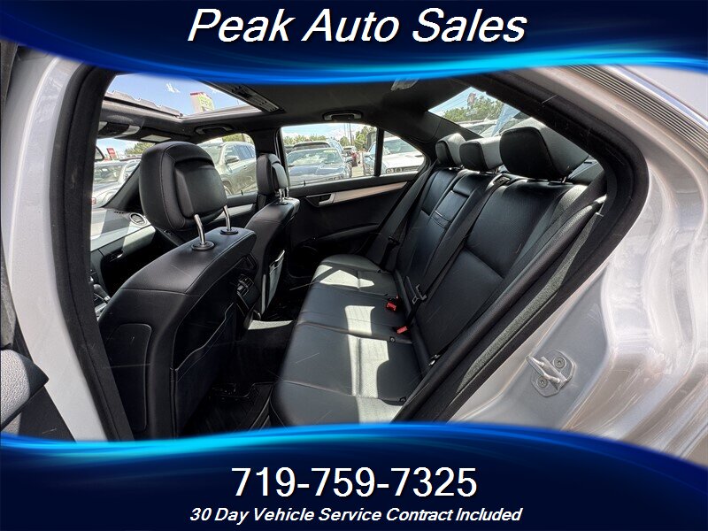 2014 Mercedes-Benz C 300 Sport 4MATIC - Photo 26 - Colorado Springs, CO 80907