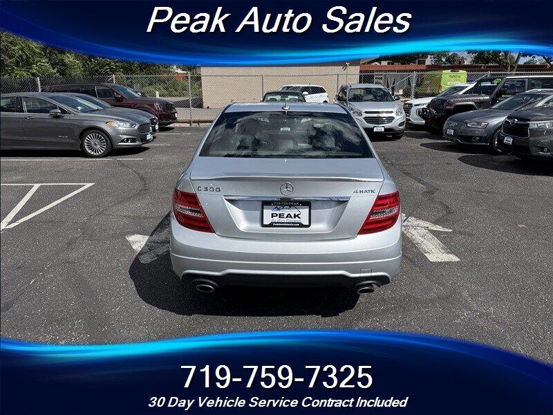 2014 Mercedes-Benz C 300 Sport 4MATIC - Photo 6 - Colorado Springs, CO 80907
