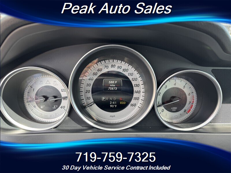 2014 Mercedes-Benz C 300 Sport 4MATIC - Photo 19 - Colorado Springs, CO 80907