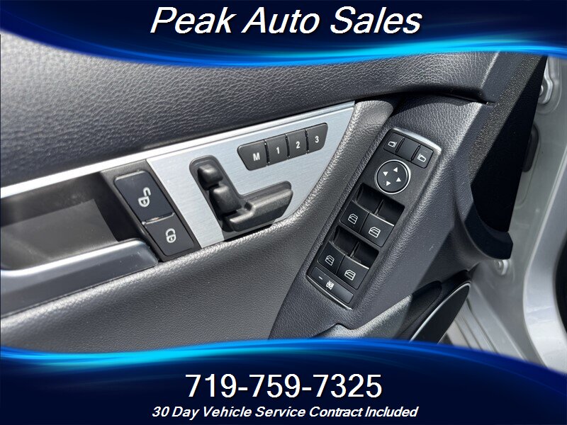 2014 Mercedes-Benz C 300 Sport 4MATIC - Photo 13 - Colorado Springs, CO 80907