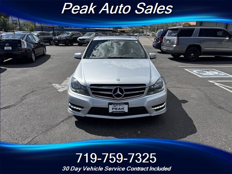 2014 Mercedes-Benz C 300 Sport 4MATIC - Photo 2 - Colorado Springs, CO 80907