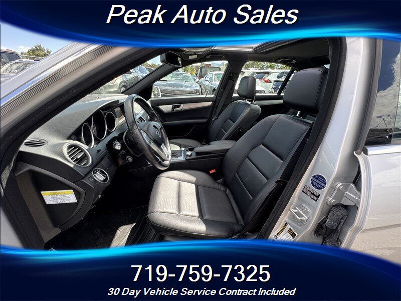 2014 Mercedes-Benz C 300 Sport 4MATIC - Photo 15 - Colorado Springs, CO 80907