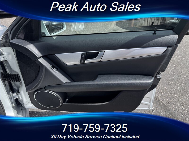 2014 Mercedes-Benz C 300 Sport 4MATIC - Photo 31 - Colorado Springs, CO 80907